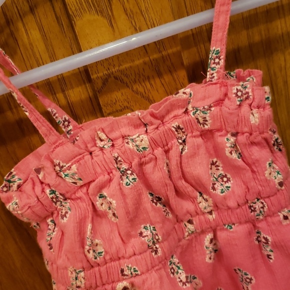 💔SOLD 💔Navy 3-6 month romper - Picture 2 of 8